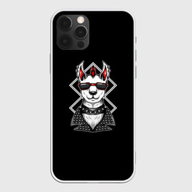 Чехол для iPhone 12 Pro Max с принтом Lama в городе Новоалтайск, Силикон |  | Тематика изображения на принте: animal | art | black | lama | rock | арт | геометрия | голова | животное | зверь | ирокез | кожа | лама | музыка | музыкант | очки | панк | прикольная | рок | фигура | шипы