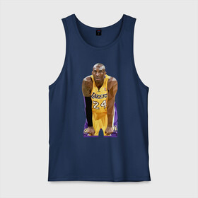 Мужская майка хлопок с принтом Kobe Bryant Lakers 24 в городе Новоалтайск, 100% хлопок |  | 24 | black | bryant | kobe | lakers | mamba | mentality | баскетбол | баскетболист | брайан | детская | детскую | женская | женскую | коба | коби | купить | мамба | менталитет | мужская | мужскую | сша | черная