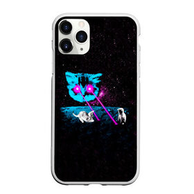 Чехол для iPhone 11 Pro Max матовый с принтом Кошак в городе Новоалтайск, Силикон |  | Тематика изображения на принте: animal | art | cat | meme | nasa | space | stars | арт | астрономия | вселенная | галактика | голова | грозовой кошак | животное | космос | кот | котята | кошка | мем | наса | прикольная | тренд