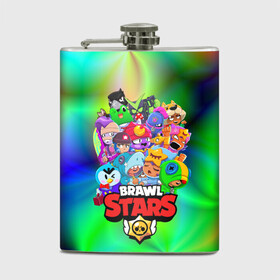 Фляга с принтом BRAWL STARS | БРАВЛ СТАРС (Z) в городе Новоалтайск, металлический корпус | емкость 0,22 л, размер 125 х 94 мм. Виниловая наклейка запечатывается полностью | Тематика изображения на принте: 8 bit | 8 бит | bibi | brawl stars | crow | el brown | leon | leon shark | max | mr.p | sally leon | shark | stars | virus | werewolf | акула | биби | вирус | ворон | леон | оборотень | пингвин