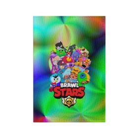 Обложка для паспорта матовая кожа с принтом BRAWL STARS в городе Новоалтайск, натуральная матовая кожа | размер 19,3 х 13,7 см; прозрачные пластиковые крепления | Тематика изображения на принте: 8 bit | 8 бит | bibi | brawl stars | crow | el brown | leon | leon shark | max | mr.p | sally leon | shark | stars | virus | werewolf | акула | биби | вирус | ворон | леон | оборотень | пингвин