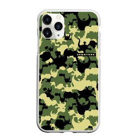 Чехол для iPhone 11 Pro матовый с принтом Защитник в городе Новоалтайск, Силикон |  | 23 февраля | день защитника отечества | драконы | защитник | идея подарка | камуфляж | мамин герой | мужской праздник | подарок | праздник