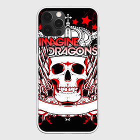 Чехол для iPhone 12 Pro Max с принтом Imagine Dragons в городе Новоалтайск, Силикон |  | Тематика изображения на принте: alternative | believer | demons | dragons | imagines | imagining | interscope | kid | korner | radioactive | records | альтернативный рок | имеджин драгонс | инди | поп | электроник