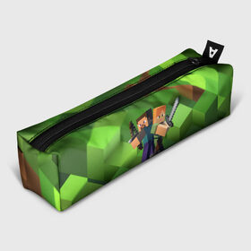 Пенал 3D MINECRAFT: в городе Новоалтайск, 100% полиэстер | плотная ткань, застежка на молнии | block | creeper | cube | minecraft | pixel | блок | геометрия | крафт | крипер | кубики | майнкрафт | пиксели