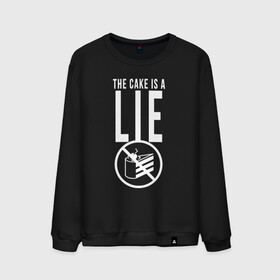 Мужской свитшот хлопок с принтом PORTAL | ПОРТАЛ в городе Новоалтайск, 100% хлопок |  | aperture laboratories | glados | portal | portal 2 | valve | гладос | портал | портал 2 | челл