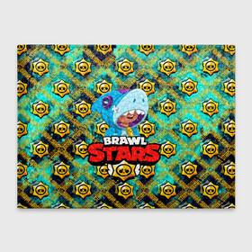 Обложка для студенческого билета с принтом Brawl Stars Leon в городе Новоалтайск, натуральная кожа | Размер: 11*8 см; Печать на всей внешней стороне | Тематика изображения на принте: brawl | brawl stars | leon | leon shark | shark | stars | акула | бравл | бравл старс | игры | леон | лого | логотип | старс