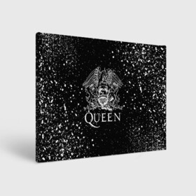 Холст прямоугольный с принтом QUEEN | КВИН (Z) в городе Новоалтайск, 100% ПВХ |  | Тематика изображения на принте: queen | rock | брайан мэи | группа queen | группа квин | джон дикон | квин | королева | король | роджер тейлор | рок | фредди меркьюри