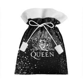 Подарочный 3D мешок с принтом QUEEN | КВИН (Z) в городе Новоалтайск, 100% полиэстер | Размер: 29*39 см | Тематика изображения на принте: queen | rock | брайан мэи | группа queen | группа квин | джон дикон | квин | королева | король | роджер тейлор | рок | фредди меркьюри