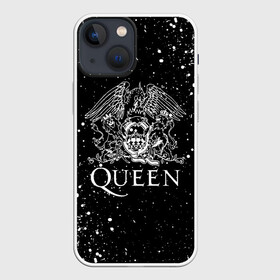 Чехол для iPhone 13 mini с принтом QUEEN | КВИН (Z) в городе Новоалтайск,  |  | queen | rock | брайан мэи | группа queen | группа квин | джон дикон | квин | королева | король | роджер тейлор | рок | фредди меркьюри