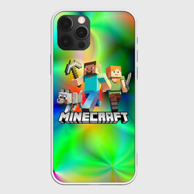 Чехол для iPhone 12 Pro Max с принтом MINECRAFT в городе Новоалтайск, Силикон |  | block | creeper | cube | minecraft | pixel | блок | геометрия | крафт | крипер | кубики | майнкрафт | пиксели