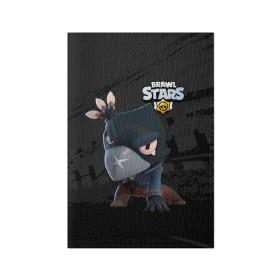 Обложка для паспорта матовая кожа с принтом Brawl Stars Crow (Ворон) в городе Новоалтайск, натуральная матовая кожа | размер 19,3 х 13,7 см; прозрачные пластиковые крепления | brawl | brawl stars | brawlstars | brawlstarsmemes | brawl_stars | clashofclans | clashroyale | colt | plp | supercell | бравл | бравлстарс | кольт