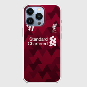 Чехол для iPhone 13 Pro с принтом Liverpool в городе Новоалтайск,  |  | champions | football | liverpool | soccer | uefa | world cup | ливер | ливерпуль | лига чемпионов | форма | формы | футбол