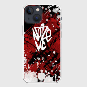 Чехол для iPhone 13 mini с принтом Noize MC в городе Новоалтайск,  |  | hip hop | noize | noize mc | rap | музыка | нойз | нойз мс | реп | рэп | хип хоп