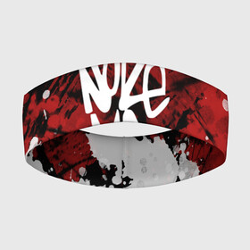 Повязка на голову 3D с принтом Noize MC в городе Новоалтайск,  |  | hip hop | noize | noize mc | rap | музыка | нойз | нойз мс | реп | рэп | хип хоп