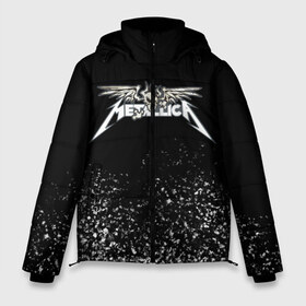 Мужская зимняя куртка 3D с принтом Металлика Metallica в городе Новоалтайск, верх — 100% полиэстер; подкладка — 100% полиэстер; утеплитель — 100% полиэстер | длина ниже бедра, свободный силуэт Оверсайз. Есть воротник-стойка, отстегивающийся капюшон и ветрозащитная планка. 

Боковые карманы с листочкой на кнопках и внутренний карман на молнии. | heavy | heavy metal | metal | metalica | metallica | trash metal | джеймс | кирк | ларс | мастейн | метал | металика | металл | металлика | музыка | ньюстед | рок | трухильо | ульрихт | хеви | хэви | хэммет | хэтфилд