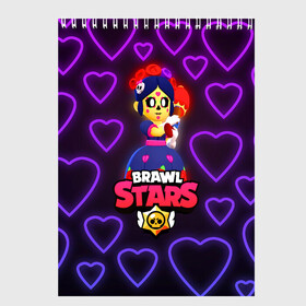 Скетчбук с принтом Brawl Stars Calavera Piper в городе Новоалтайск, 100% бумага
 | 48 листов, плотность листов — 100 г/м2, плотность картонной обложки — 250 г/м2. Листы скреплены сверху удобной пружинной спиралью | Тематика изображения на принте: brawl stars | calavera | calavera. piper | piper | калавера пайпер