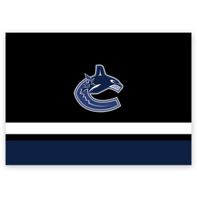 Поздравительная открытка с принтом Vancouver Canucks в городе Новоалтайск, 100% бумага | плотность бумаги 280 г/м2, матовая, на обратной стороне линовка и место для марки
 | canucks | hockey | nhl | usa | vancouver | vancouver canucks | ванкувер | ванкувер кэнакс | кэнакс | накс | нхл | спорт | сша | хоккей | шайба