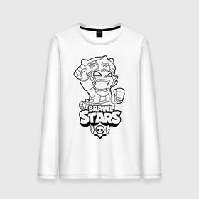 Мужской лонгслив хлопок с принтом Brawl Stars SANDY (раскраска) в городе Новоалтайск, 100% хлопок |  | brawl | brawl stars | crow | leon | sally | shark | stars | акула | бравл | бравл старс | браво старс | игра | компьютерная | кров | леон | леон акула | раскраска | старс | шарк