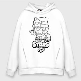Мужское худи Oversize хлопок с принтом Brawl Stars SANDY (раскраска) в городе Новоалтайск, френч-терри — 70% хлопок, 30% полиэстер. Мягкий теплый начес внутри —100% хлопок | боковые карманы, эластичные манжеты и нижняя кромка, капюшон на магнитной кнопке | brawl | brawl stars | crow | leon | sally | shark | stars | акула | бравл | бравл старс | браво старс | игра | компьютерная | кров | леон | леон акула | раскраска | старс | шарк