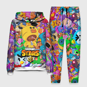 Мужской костюм 3D (с толстовкой) с принтом BRAWL STARS SALLY LEON в городе Новоалтайск,  |  | 8 bit | 8 бит | bibi | brawl stars | crow | el brown | leon | leon shark | max | mr.p | sally leon | shark | stars | virus | werewolf | акула | биби | вирус | ворон | леон | оборотень | пингвин
