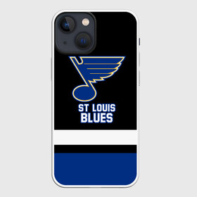 Чехол для iPhone 13 mini Сент Луис Блюз: в городе Новоалтайск, | | blues | hockey | nhl | st. louis | st. louis blues | usa | блюз | нхл | сент луис | сент луис блюз | спорт | сша | хоккей | шайба