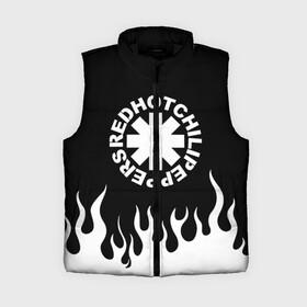 Женский жилет утепленный 3D с принтом Red Hot Chili Peppers в городе Новоалтайск,  |  | chili | hot | music | peppers | red hot chili peppers | rock | музыка | ред хот чили пеперс | рок