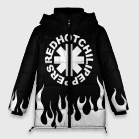 Женская зимняя куртка 3D с принтом Red Hot Chili Peppers в городе Новоалтайск, верх — 100% полиэстер; подкладка — 100% полиэстер; утеплитель — 100% полиэстер | длина ниже бедра, силуэт Оверсайз. Есть воротник-стойка, отстегивающийся капюшон и ветрозащитная планка. 

Боковые карманы с листочкой на кнопках и внутренний карман на молнии | chili | hot | music | peppers | red hot chili peppers | rock | музыка | ред хот чили пеперс | рок