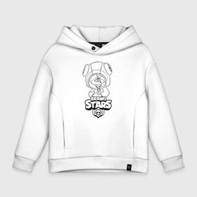 Детское худи Oversize хлопок с принтом Brawl Stars LEON (раскраска) в городе Новоалтайск, френч-терри — 70% хлопок, 30% полиэстер. Мягкий теплый начес внутри —100% хлопок | боковые карманы, эластичные манжеты и нижняя кромка, капюшон на магнитной кнопке | brawl | brawl stars | crow | leon | sally | shark | stars | акула | бравл | бравл старс | браво старс | игра | компьютерная | кров | леон | леон акула | раскраска | старс | шарк