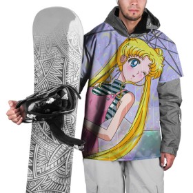 Накидка на куртку 3D с принтом Sailor Moon в городе Новоалтайск, 100% полиэстер |  | baby | bunny | girl | like | pink | sailormoon | usagi | вода капли | воин | волосы | глаза | девушка | дождь | зайчик | зонтик | котик | кролик | лето | луна | малышка | матроска | небо | облака | природа | радуга | розовый