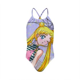 Детский купальник 3D с принтом Sailor Moon в городе Новоалтайск, Полиэстер 85%, Спандекс 15% | Слитный крой, подклад по переду изделия, узкие бретели | baby | bunny | girl | like | pink | sailormoon | usagi | вода капли | воин | волосы | глаза | девушка | дождь | зайчик | зонтик | котик | кролик | лето | луна | малышка | матроска | небо | облака | природа | радуга | розовый