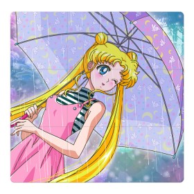 Магнитный плакат 3Х3 с принтом Sailor Moon в городе Новоалтайск, Полимерный материал с магнитным слоем | 9 деталей размером 9*9 см | baby | bunny | girl | like | pink | sailormoon | usagi | вода капли | воин | волосы | глаза | девушка | дождь | зайчик | зонтик | котик | кролик | лето | луна | малышка | матроска | небо | облака | природа | радуга | розовый