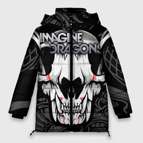 Женская зимняя куртка 3D с принтом Imagine Dragons в городе Новоалтайск, верх — 100% полиэстер; подкладка — 100% полиэстер; утеплитель — 100% полиэстер | длина ниже бедра, силуэт Оверсайз. Есть воротник-стойка, отстегивающийся капюшон и ветрозащитная планка. 

Боковые карманы с листочкой на кнопках и внутренний карман на молнии | alternative | believer | demons | dragons | imagines | imagining | interscope | kid | korner | radioactive | records | альтернативный рок | имеджин драгонс | инди | поп | электроник