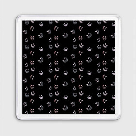 Магнит 55*55 с принтом Корми демонов по расписанию в городе Новоалтайск, Пластик | Размер: 65*65 мм; Размер печати: 55*55 мм | battle | born to die | hiphop | music | rap | баттл | демон | корми демонов по расписанию | музыка | пирокинезис | рэп | хип хоп