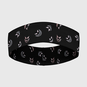 Повязка на голову 3D с принтом Корми демонов по расписанию в городе Новоалтайск,  |  | battle | born to die | hiphop | music | rap | баттл | демон | корми демонов по расписанию | музыка | пирокинезис | рэп | хип хоп