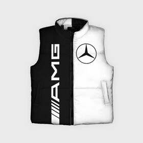 Детский жилет утепленный 3D с принтом MERCEDES AMG | МЕРСЕДЕС (Z) в городе Новоалтайск,  |  | Тематика изображения на принте: 2020 | amg | auto | clk | cls | glk | mercedes | mercedes benz | slk | sport | авто | автомобиль | автомобильные | амг | бренд | глк | марка | машины | мерседес | слк | спорт | цлк | цлс