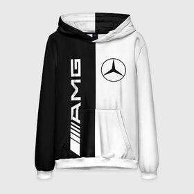 Мужская толстовка 3D с принтом MERCEDES AMG в городе Новоалтайск, 100% полиэстер | двухслойный капюшон со шнурком для регулировки, мягкие манжеты на рукавах и по низу толстовки, спереди карман-кенгуру с мягким внутренним слоем. | 2020 | amg | auto | clk | cls | glk | mercedes | mercedes benz | slk | sport | авто | автомобиль | автомобильные | амг | бренд | глк | марка | машины | мерседес | слк | спорт | цлк | цлс