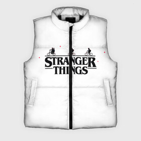 Мужской жилет утепленный 3D с принтом STRANGER THINGS в городе Новоалтайск,  |  | netflix | stranger things | trend | арт | герой | загадочные события | кино | лого | надпись | наука | нетфликс | очень странные дела | парню | персонаж | прикольная | ребенку | сериал | тренд | фантастика