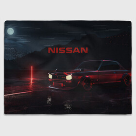 Плед 3D с принтом NISSAN | НИССАН в городе Новоалтайск, 100% полиэстер | закругленные углы, все края обработаны. Ткань не мнется и не растягивается | 2020 | 350z | 370z | almera | armada | auto | cube | gt r | juke | micra | murano | navara | nissan | primera | qashqai | skyl | sport | terrano | x trail | авто | автомобиль | автомобильные | бренд | марка | машины | ниссан | спорт