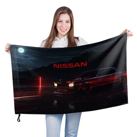 Флаг 3D NISSAN | НИССАН: в городе Новоалтайск, 100% полиэстер | плотность ткани — 95 г/м2, размер — 67 х 109 см. Принт наносится с одной стороны | 2020 | 350z | 370z | almera | armada | auto | cube | gt r | juke | micra | murano | navara | nissan | primera | qashqai | skyl | sport | terrano | x trail | авто | автомобиль | автомобильные | бренд | марка | машины | ниссан | спорт