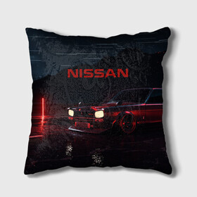 Подушка 3D с принтом NISSAN | НИССАН в городе Новоалтайск, наволочка – 100% полиэстер, наполнитель – холлофайбер (легкий наполнитель, не вызывает аллергию). | состоит из подушки и наволочки. Наволочка на молнии, легко снимается для стирки | 2020 | 350z | 370z | almera | armada | auto | cube | gt r | juke | micra | murano | navara | nissan | primera | qashqai | skyl | sport | terrano | x trail | авто | автомобиль | автомобильные | бренд | марка | машины | ниссан | спорт