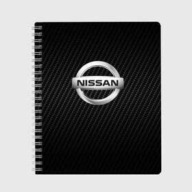 Тетрадь с принтом NISSAN в городе Новоалтайск, 100% бумага | 48 листов, плотность листов — 60 г/м2, плотность картонной обложки — 250 г/м2. Листы скреплены сбоку удобной пружинной спиралью. Уголки страниц и обложки скругленные. Цвет линий — светло-серый
 | 2020 | 350z | 370z | almera | armada | auto | cube | gt r | juke | micra | murano | navara | nissan | primera | qashqai | skyl | sport | terrano | x trail | авто | автомобиль | автомобильные | бренд | марка | машины | ниссан | спорт