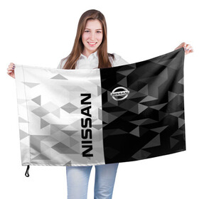 Флаг 3D NISSAN | НИССАН: в городе Новоалтайск, 100% полиэстер | плотность ткани — 95 г/м2, размер — 67 х 109 см. Принт наносится с одной стороны | 2020 | 350z | 370z | almera | armada | auto | cube | gt r | juke | micra | murano | navara | nissan | primera | qashqai | skyl | sport | terrano | x trail | авто | автомобиль | автомобильные | бренд | марка | машины | ниссан | спорт