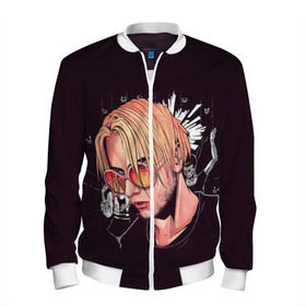 Мужской бомбер 3D с принтом Pyrokinesis в городе Новоалтайск, 100% полиэстер | застегивается на молнию, по бокам два кармана без застежек, по низу бомбера и на воротнике - эластичная резинка | Тематика изображения на принте: pyro | pyrokines | pyrokinesis | rap | пиро | пирокинез | пирокинезис | реп | рэп