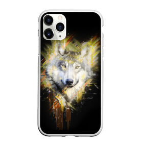 Чехол для iPhone 11 Pro Max матовый Волчий тотем: в городе Новоалтайск, Силикон | | взгляд волка | волк | волк арт | волк тотем | волки | волчий | волчий взгляд | волчий тотем | волчица | волчица арт | волчья голова | голова волка | желтоглазый волк | тотем волк