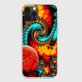 Чехол для iPhone 12 Pro Max СТОЛКНОВЕНИЕ ПЛАНЕТ: в городе Новоалтайск, Силикон | | abstract | abstraction | color | fractal | geometry | paitnt | polygon | polygonal | psy | абстракция | геометрия | краски | неоновые | полигоны | психоделика | фрактал