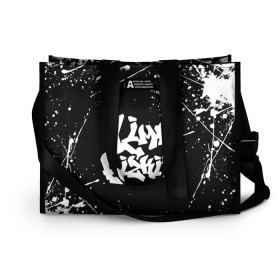 Сумка-шоппер 3D с принтом LIMP BIZKIT в городе Новоалтайск, 100% полиэстер | застегивается на металлическую кнопку; внутренний карман застегивается на молнию. Стенки укреплены специальным мягким материалом, чтобы защитить содержимое от несильных ударов
 | dj lethal | limp bizkit | rock | джон отто | лимп бизкит | майк смит | музыка | роб уотерс | рок | сэм риверс | терри бальзамо | уэс борланд | фред дёрст