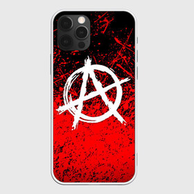 Чехол для iPhone 12 Pro Max с принтом АНАРХИЯ в городе Новоалтайск, Силикон |  | anarchy | riot | rock | анархия | бунт | знаки | музыка | панки | рок | символ