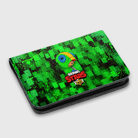 Картхолдер с принтом с принтом BRAWL STARS LEON в городе Новоалтайск, натуральная матовая кожа | размер 7,3 х 10 см; кардхолдер имеет 4 кармана для карт; | 8 bit | 8 бит | bibi | brawl stars | crow | el brown | leon | leon shark | max | mr.p | sally leon | shark | stars | virus | werewolf | акула | биби | вирус | ворон | леон | оборотень | пингвин