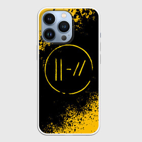 Чехол для iPhone 13 Pro с принтом TWENTY ONE PILOTS | TOP (Z) в городе Новоалтайск,  |  | 21 pilots | 21p | bandito | blurryface | chlorine | joshua | ned | top | trench | twenty one pilots | tyler | бандито | нэд | тренч