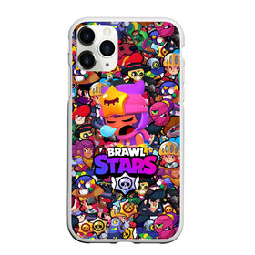 Чехол для iPhone 11 Pro матовый с принтом BRAWL STARS SANDY в городе Новоалтайск, Силикон |  | Тематика изображения на принте: bibi | brawl stars | brock | bull | crow | dinomike | el primo | leon | mobile game | nita | poko | ricochet | stars | tara | бравл старс | ворон | леон | мобильные игры